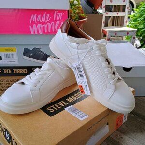 Steve Madden p- spruce white
